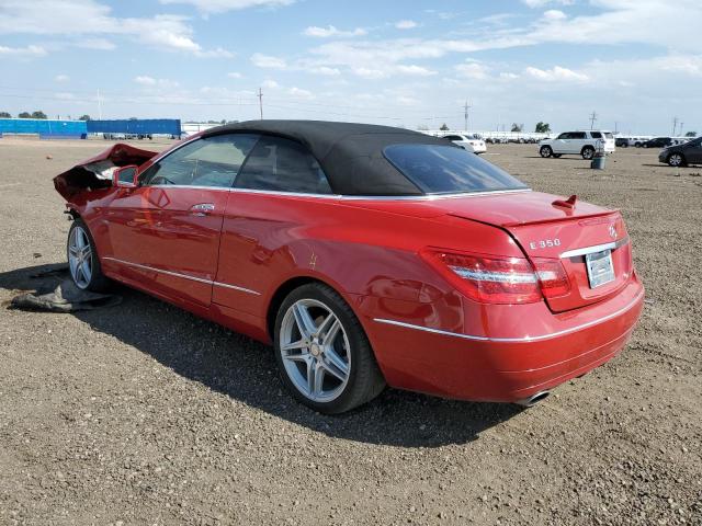 WDDKK5KF0CF166530 - 2012 MERCEDES-BENZ E 350 RED photo 3