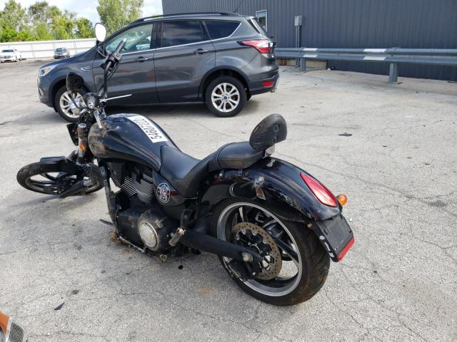 5VPGA36N2D3016769 - 2013 VICTORY MOTORCYCLES VEGAS 8-BA BLACK photo 3