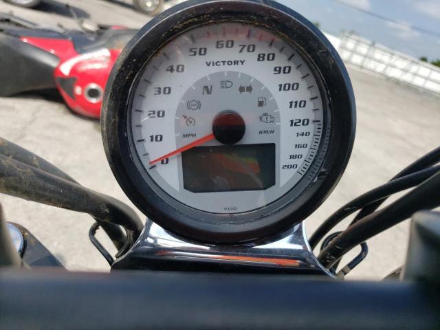 5VPGA36N2D3016769 - 2013 VICTORY MOTORCYCLES VEGAS 8-BA BLACK photo 8