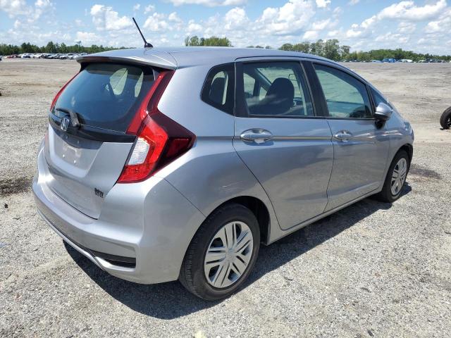 3HGGK5H42JM735091 - 2018 HONDA FIT LX SILVER photo 4