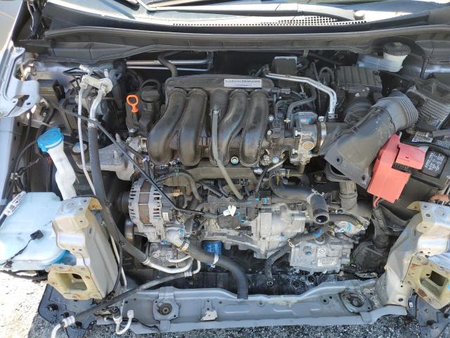 3HGGK5H42JM735091 - 2018 HONDA FIT LX SILVER photo 7