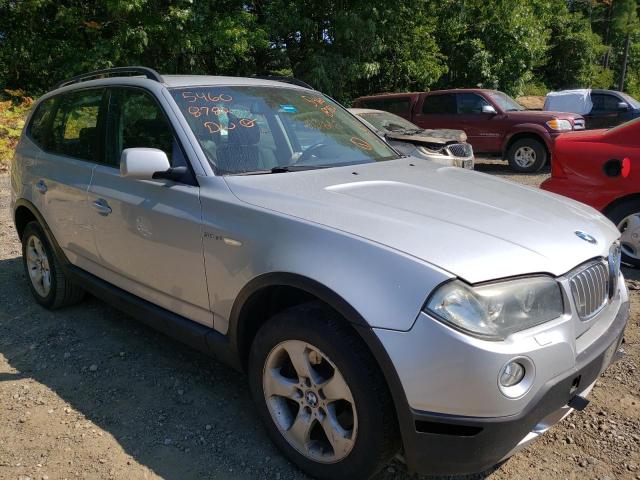 WBXPC93497WF18453 - 2007 BMW X3 SILVER photo 1