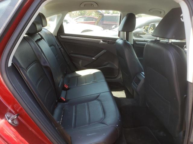 1VWDT7A31HC056238 - 2017 VOLKSWAGEN PASSAT R-L RED photo 6