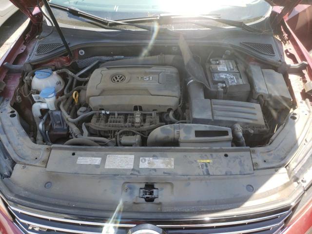 1VWDT7A31HC056238 - 2017 VOLKSWAGEN PASSAT R-L RED photo 7