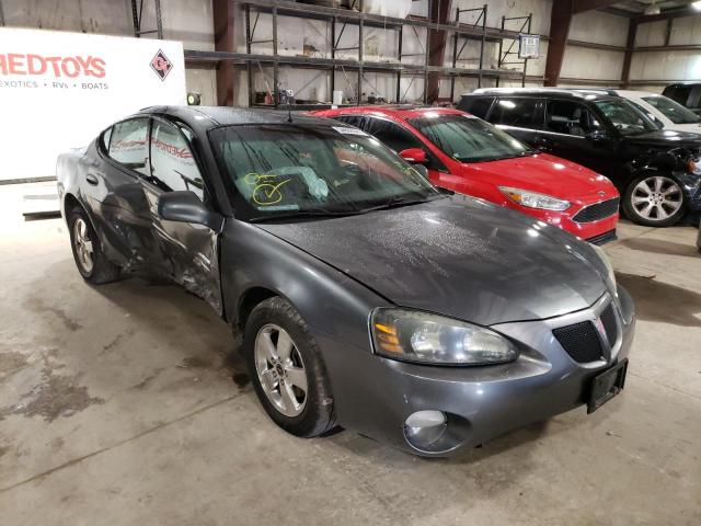2G2WS522951328842 - 2005 PONTIAC GRAND PRIX GRAY photo 1