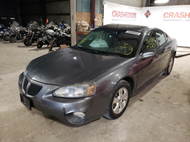 2G2WS522951328842 - 2005 PONTIAC GRAND PRIX GRAY photo 2