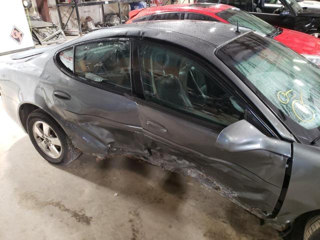 2G2WS522951328842 - 2005 PONTIAC GRAND PRIX GRAY photo 9