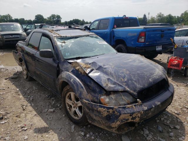 4S4BT62CX37115366 - 2003 SUBARU BAJA SPORT BLUE photo 1