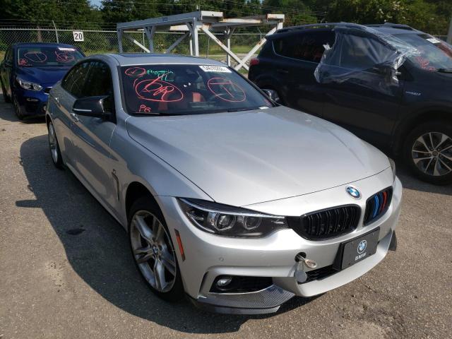 WBA4J3C53KBL10770 - 2019 BMW 430XI GRAN GRAY photo 1