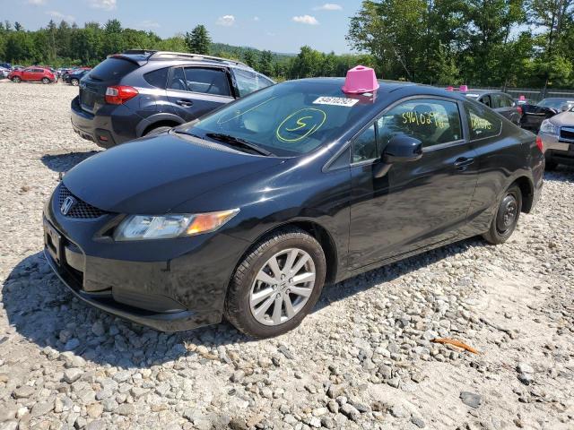 2HGFG3B11CH541668 - 2012 HONDA CIVIC EXL Qara foto 2