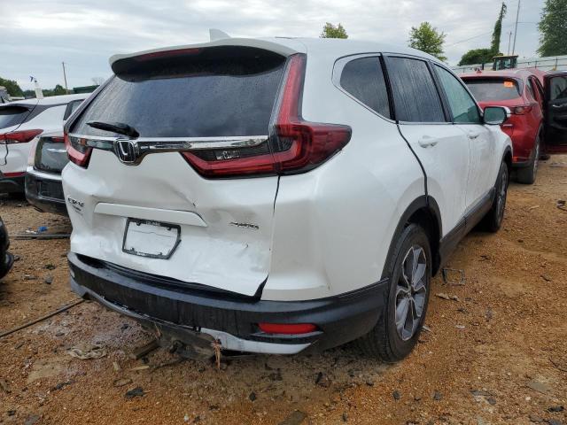 2HKRW2H80LH675723 - 2020 HONDA CR-V EXL WHITE photo 4