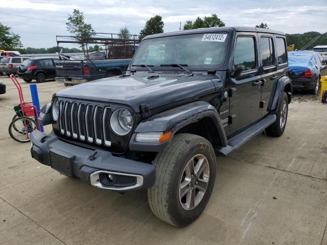 1C4HJXEN6JW278512 - 2018 JEEP WRANGLER U BLACK photo 2