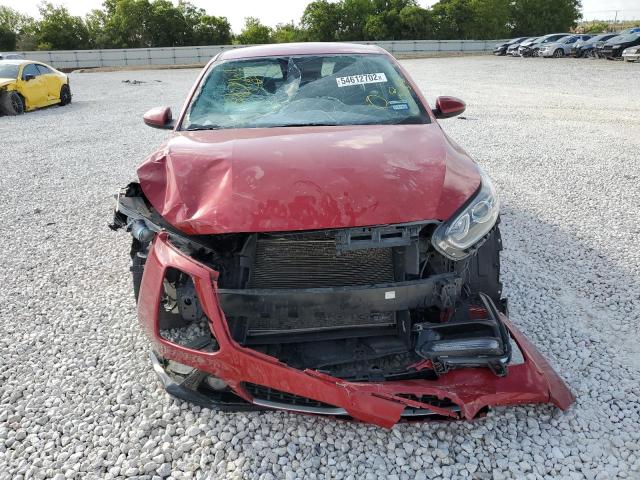 3KPF24AD0KE068323 - 2019 KIA FORTE FE RED photo 9