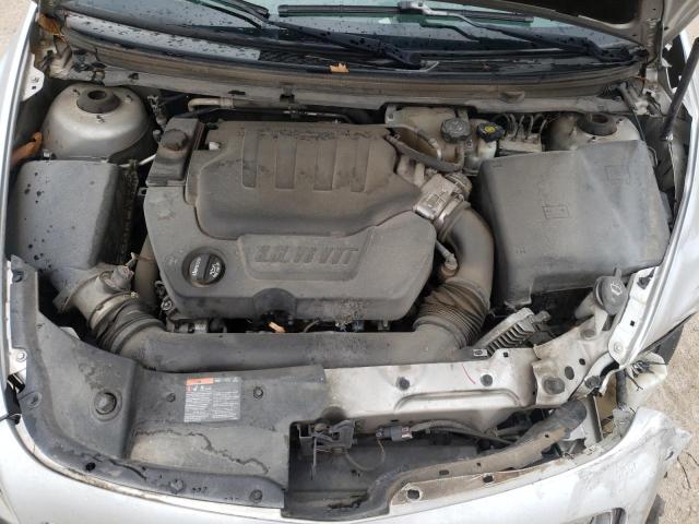1G1ZG5E70CF358697 - 2012 CHEVROLET MALIBU LTZ  ფოტო 7