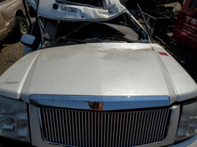 3GYFK66N55G158079 - 2005 CADILLAC ESCALADE E WHITE photo 7