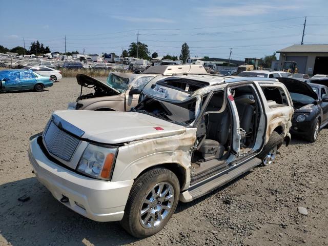 3GYFK66N55G158079 - 2005 CADILLAC ESCALADE E WHITE photo 9