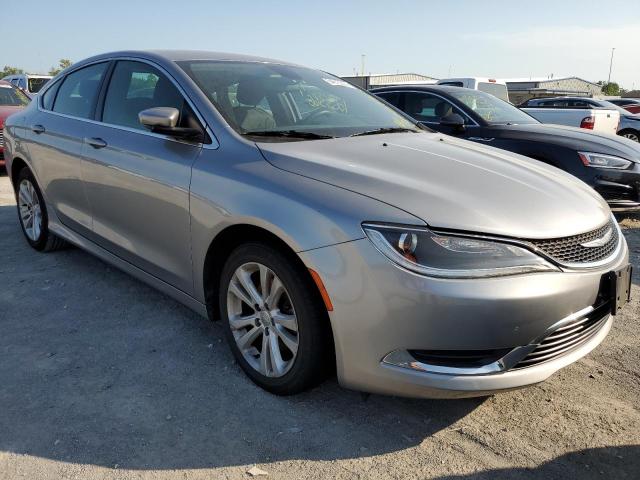 1C3CCCAB3GN140731 - 2016 CHRYSLER 200 LIMITE SILVER photo 1