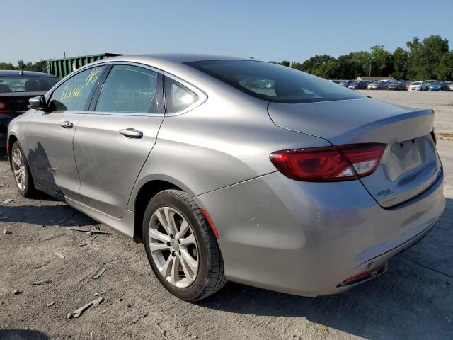 1C3CCCAB3GN140731 - 2016 CHRYSLER 200 LIMITE SILVER photo 3