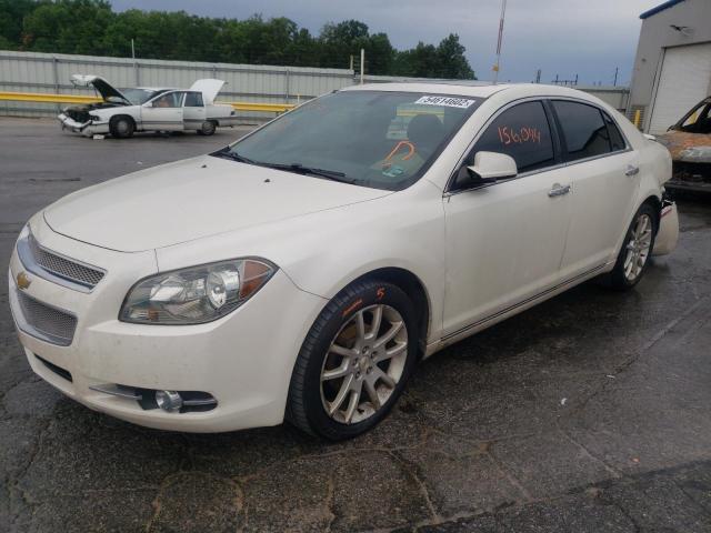 1G1ZE5E18BF147926 - 2011 CHEVROLET MALIBU LTZ 白色 照片 2