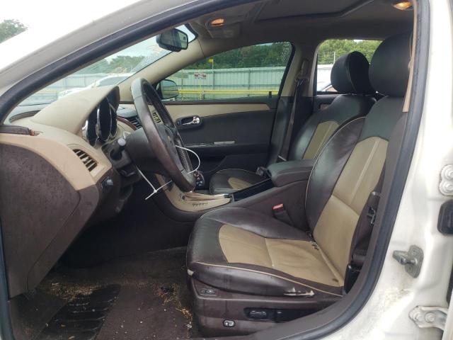 1G1ZE5E18BF147926 - 2011 CHEVROLET MALIBU LTZ 白色 照片 5