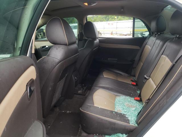 1G1ZE5E18BF147926 - 2011 CHEVROLET MALIBU LTZ 白色 照片 6