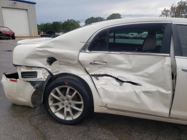 1G1ZE5E18BF147926 - 2011 CHEVROLET MALIBU LTZ 白色 照片 9