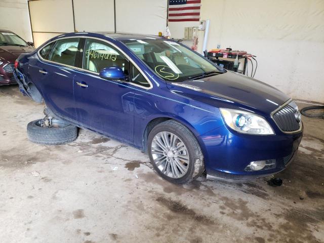 1G4PS5SKXD4121729 - 2013 BUICK VERANO BLUE photo 1