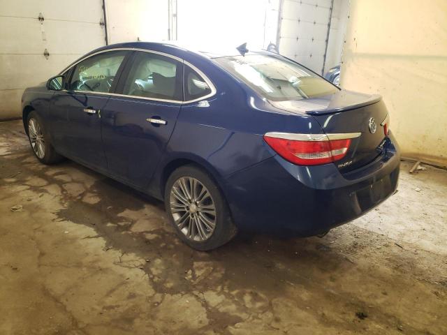 1G4PS5SKXD4121729 - 2013 BUICK VERANO BLUE photo 3