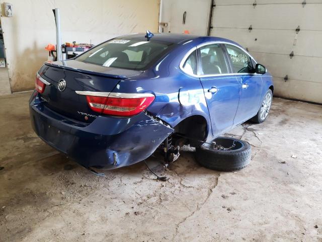 1G4PS5SKXD4121729 - 2013 BUICK VERANO BLUE photo 4