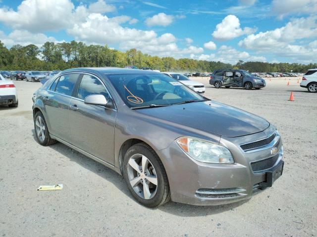 1G1ZC5E11BF111520 - 2011 CHEVROLET MALIBU 1LT GRAY photo 1
