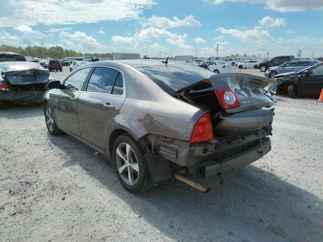 1G1ZC5E11BF111520 - 2011 CHEVROLET MALIBU 1LT GRAY photo 3