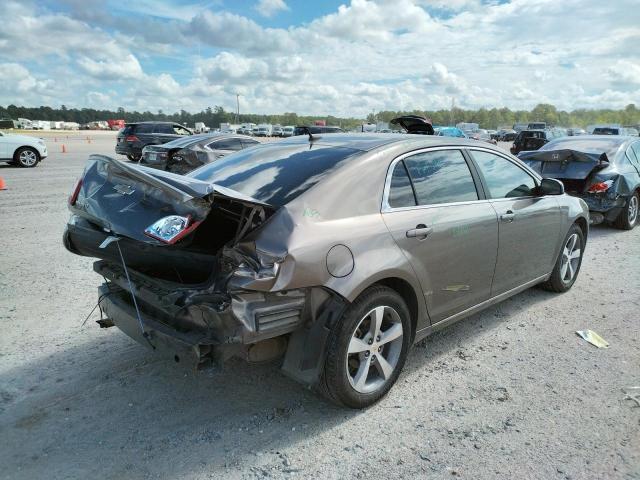 1G1ZC5E11BF111520 - 2011 CHEVROLET MALIBU 1LT GRAY photo 4