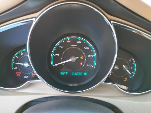 1G1ZC5E11BF111520 - 2011 CHEVROLET MALIBU 1LT GRAY photo 8