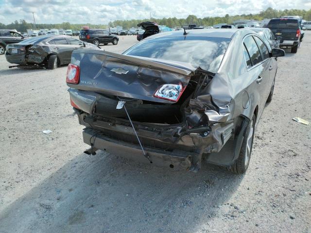 1G1ZC5E11BF111520 - 2011 CHEVROLET MALIBU 1LT GRAY photo 9
