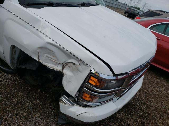 1GCVKREC1EZ218572 - 2014 CHEVROLET SILVERADO WHITE photo 9