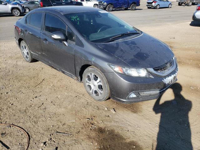 19XFB4F20DE002395 - 2013 HONDA CIVIC HYBRID  photo 1