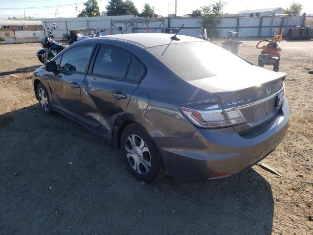 19XFB4F20DE002395 - 2013 HONDA CIVIC HYBRID  photo 3