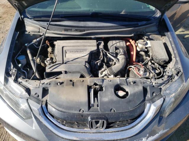 19XFB4F20DE002395 - 2013 HONDA CIVIC HYBRID  photo 7