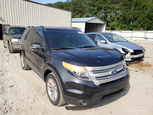 1FMHK8D81BGA08433 - 2011 FORD EXPLORER X BLACK photo 1