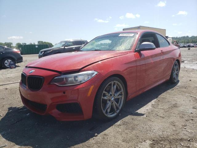 WBA1J9C51FVX98711 - 2015 BMW M235XI RED photo 2