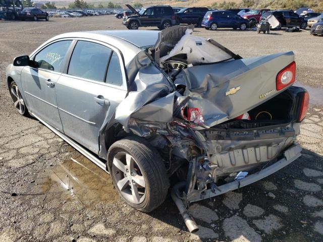 1G1ZF57559F113062 - 2009 CHEVROLET MALIBU HYB TEAL photo 3