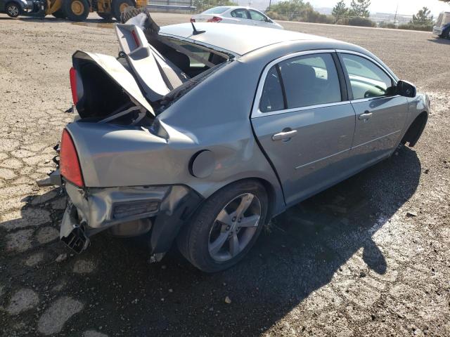 1G1ZF57559F113062 - 2009 CHEVROLET MALIBU HYB TEAL photo 4