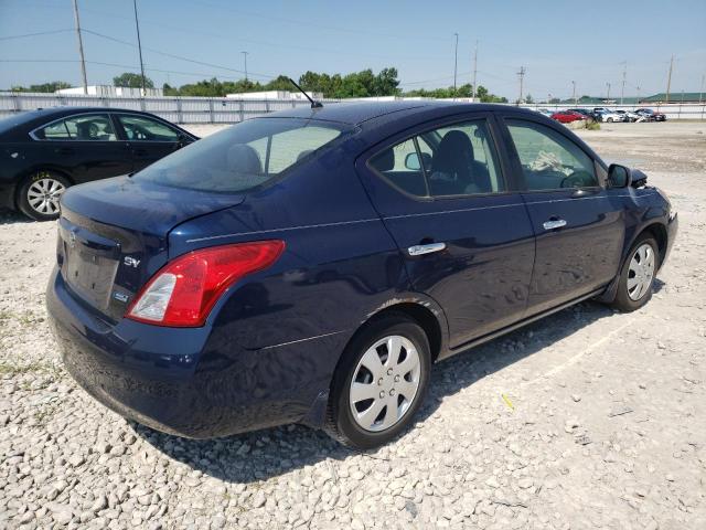 3N1CN7AP4CL940380 - 2012 NISSAN VERSA S BLUE photo 4