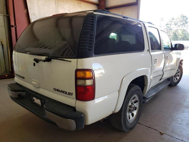 3GNEC16Z92G216363 - 2002 CHEVROLET SUBURBAN WHITE photo 4