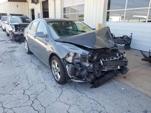 1G1ZH57B99F190906 - 2009 CHEVROLET MALIBU 1LT ნაცრისფერი ფოტო 1