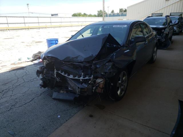 1G1ZH57B99F190906 - 2009 CHEVROLET MALIBU 1LT ნაცრისფერი ფოტო 2