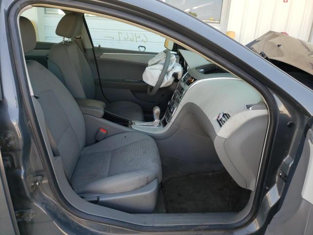 1G1ZH57B99F190906 - 2009 CHEVROLET MALIBU 1LT ნაცრისფერი ფოტო 5