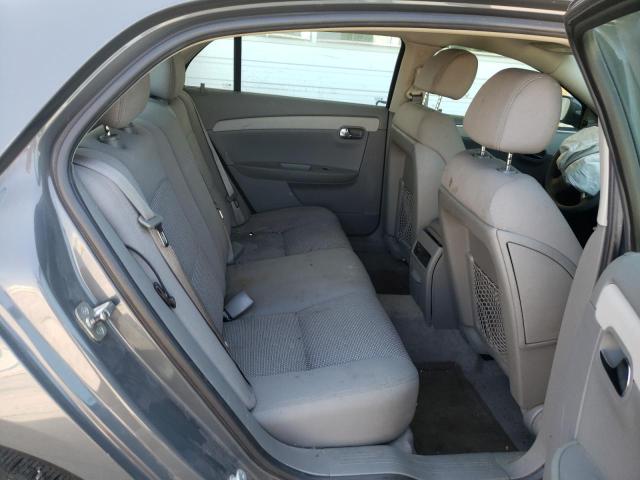 1G1ZH57B99F190906 - 2009 CHEVROLET MALIBU 1LT ნაცრისფერი ფოტო 6
