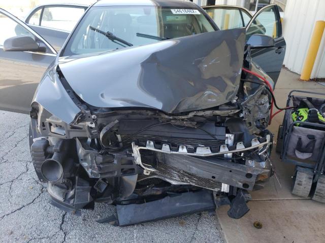 1G1ZH57B99F190906 - 2009 CHEVROLET MALIBU 1LT ნაცრისფერი ფოტო 7