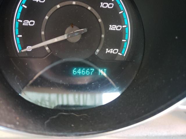 1G1ZH57B99F190906 - 2009 CHEVROLET MALIBU 1LT ნაცრისფერი ფოტო 8